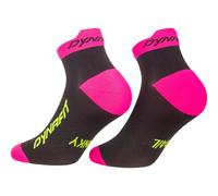 Dynafit Chaussettes Trail Quarter – noir/fuchsia – Taille 39-42
