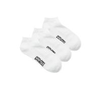 JACK & JONES Chaussettes pour homme, Blanc., taille unique