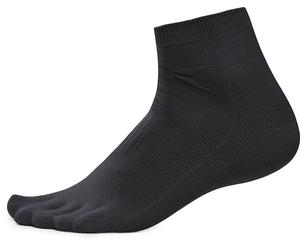 Chaussettes courtes à orteils PFANNER® Gris clair L