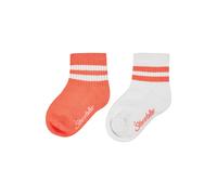 Chaussettes courtes bÃ©bÃ© Sterntaler Actives Coolmax (x2) Orange 22