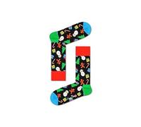 Happy Socks Bring It on Chaussettes, Noir, S-M Mixte