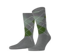 Chaussettes courtes Burlington Rib Gris 40/46