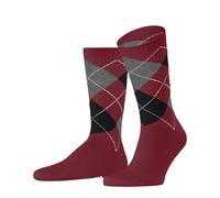 Chaussettes courtes Burlington Rib Rouge 40/46