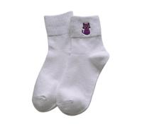 Chaussettes Courtes d'halloween pour Femme avec ImpriméS RepréSentant DifféRents Motifs d'halloween d'halloween Chaussettes Douillettes Cadeau d'halloween éLéGantes pour Femme Et Fille LéGèRe