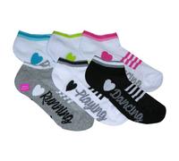 Chaussettes Courtes Enfant Sport Motifs Lot De 6