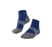 Falke Chaussettes de running RU4 Endurance Cool Short Hommes Bleu Taille 42-43