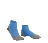 FALKE RU5 Race Short M Sso respirantes anti-ampoule 1 paire, Chaussettes de course Homme, Bleu Blue Note 6545, 39-41