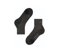 Falke Chaussettes de randonnée TK2 Wool Short – laine, anti-ampoule – Homme 44-45 Smog