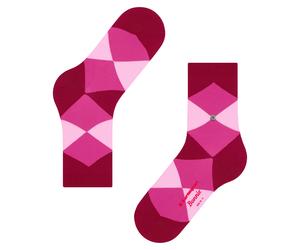 Chaussettes courtes femme Burlington Bonnie Rouge 36/41