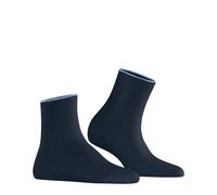 Chaussettes courtes femme Burlington Lakeside Lace Bleu 36/41