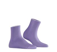Chaussettes courtes femme Burlington Lakeside Lace Marron 36/41