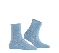 Chaussettes courtes femme Burlington Neon Splash Bleu 36/41