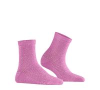 Chaussettes courtes femme Burlington Neon Splash Rouge 36/41