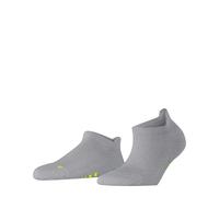 Falke Chaussettes basses femme Cool Kick Sneaker W SN respirantes unies Gris 1 paire 39-41