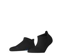 Falke Chaussettes basses femme Cool Kick Sneaker W - respirantes unies - Noir (37-38)