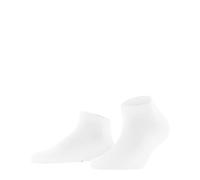 Falke Chaussettes basses femme Fine Softness 50 DEN - 1 paire, semi-opaques unies, Blanc 2000, 39-42