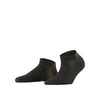 Falke Chaussettes basses Femme Fine Softness 50 semi-opaques unies Noir 39-42