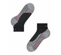 Falke Chaussettes randonnée Femme TK5 Wander Short – Laine mérinos, respirantes – Noir