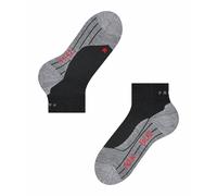 Falke Chaussettes de randonnée TK5 Short laine Femme Noir 41-42