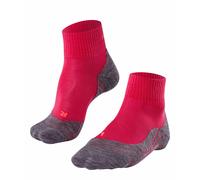 Falke Chaussettes TK5 Short – Randonnée anatomiques Laine vierge & synthétique Femme Rose/Gris 39-40