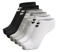 Chaussettes courtes femme Hummel hmlchevron (x6) Blanc 46/48