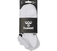 Chaussettes courtes femme Hummel hmlchevron (x6) Blanc 46/48