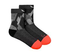 Chaussettes Salewa Pedroc Camu AM Quarter noir gris femme - 42-44