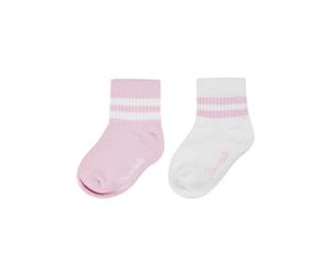 Chaussettes courtes fille Sterntaler Actives Coolmax (x2) Rose 30