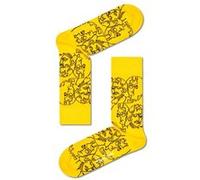 Chaussettes courtes Happy Socks Beatles Lines Taille 36-40 Multicolore G