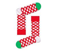 Chaussettes courtes Happy Socks Big Dot Snowman Taille 41-46