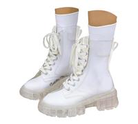 Chaussettes courtes pour femme avec bordure - Grandes tailles | Bottes en fourrure, bottes à talon, bottes de pluie antidérapantes, bottes à tige large, bottes d'équitation d'hiver