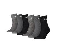 Chaussettes Courtes PUMA Pour Hommes Femmes Unisexe En Coton 6 Paquet
