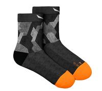 Salewa Pedroc Camo Merino Short Socks Gris EU 45-47 Homme