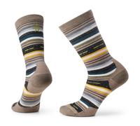 Smartwool Chaussettes Margarita Crew – Style de vie quotidien – Mixte – Fossil