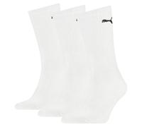 Chaussettes courtes unisexes PUMA (lot de 3 paires), Vêtements, Blanc, 47/49 47/49
