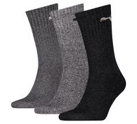 Puma Chaussettes Sports Crew Lot de 3 Gris Taille 47/49