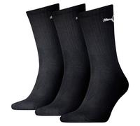 Chaussettes Courtes Unisexes Puma (Lot De 3 Paires), Vêtements, Noir, 35-38