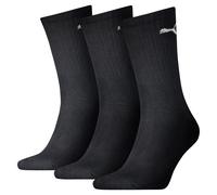 Chaussettes courtes unisexes PUMA (lot de 3 paires), Vêtements, Noir, 39-42 39-42
