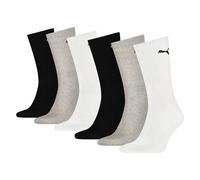Chaussettes courtes unisexes PUMA (lot de 6 paires), Vêtements, Grey Combo, 47-49 47-49