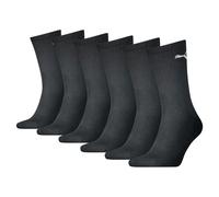 Chaussettes courtes unisexes PUMA (lot de 6 paires), Vêtements, Noir, 47-49 47-49