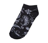 Chaussettes Courtes Urban Classics Bandana Motif No Show 5-Pack Unisexe