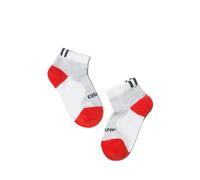 Chaussettes courts bÃ©bÃ© fille Conte Kids Active Blanc 21/23