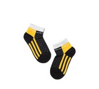 Chaussettes courts bÃ©bÃ© fille Conte Kids Active Noir 21/23