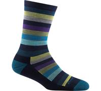 Chaussettes coussin es Darn Tough Vermont Phat Witch Light, bleu sarcelle fonc (US 10-11,5)