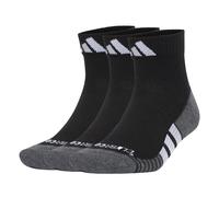 adidas Unisex Chaussettes hauteur cheville matelassées Performance CLIMACOOL (3 paires)
