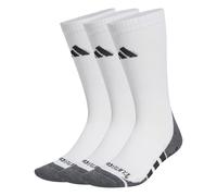 ADIDAS PERFORMANCE Chaussettes de sport Grip CLIMACOOL coussinées 3 paires Gris/Noir/Blanc 43-45