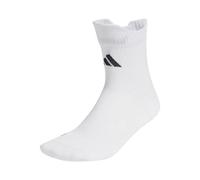 Adidas Chaussettes RUNxCUSHIONED coussinées Unisexe 1 paire Blanc/Blanc/Noir 34-36