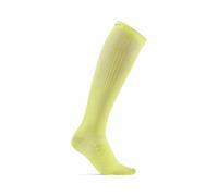 Chaussettes Craft ADV Dry Compresse jaune 34-36 UE