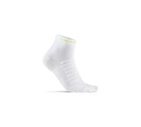 Chaussettes Craft adv dry mid Blanc 46/48