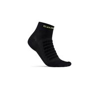 Chaussettes CRAFT ADV Dry Mid noir 34-36 UE